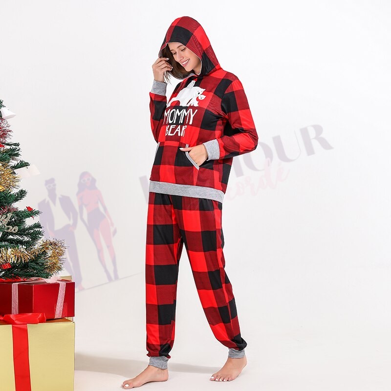 Pyjama Polaire Noël – Image 3