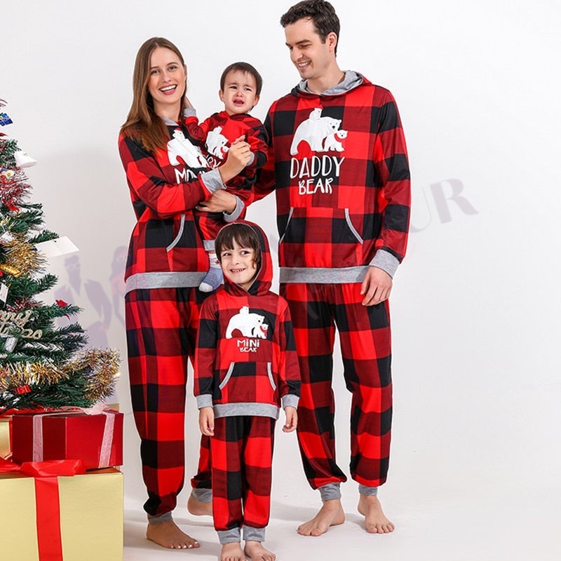 Pyjama Polaire Noël – Image 5