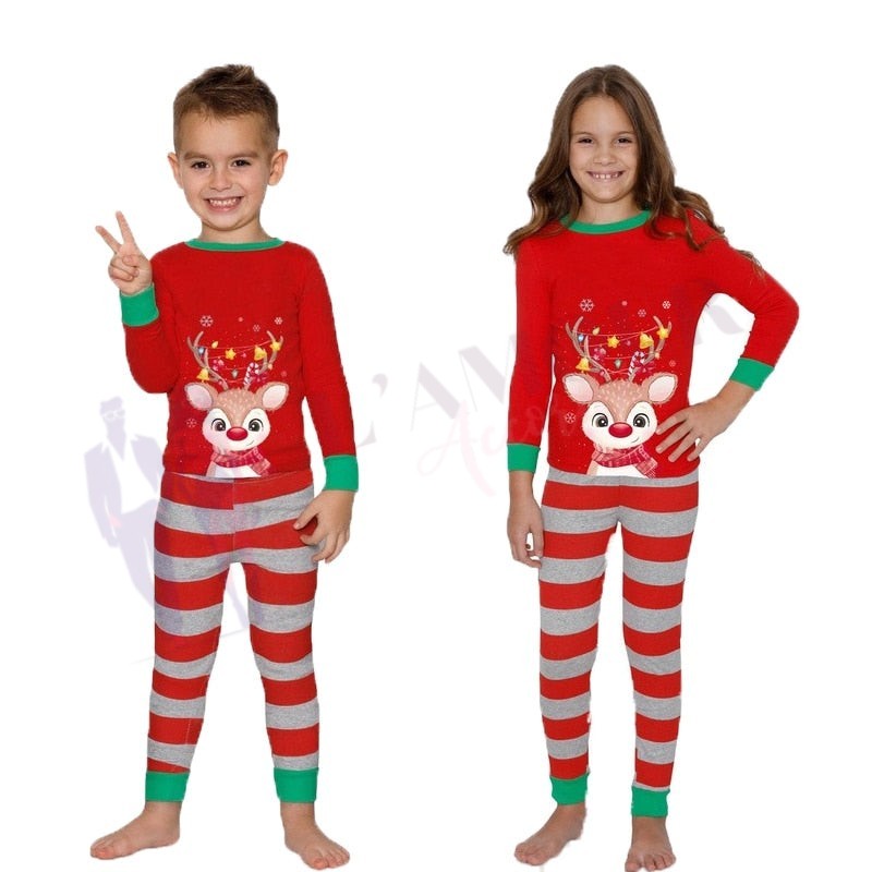 Pyjama Réveillon Noel – Image 3