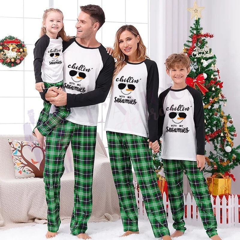 Pyjama Noël Famille Grande Taille – Image 4