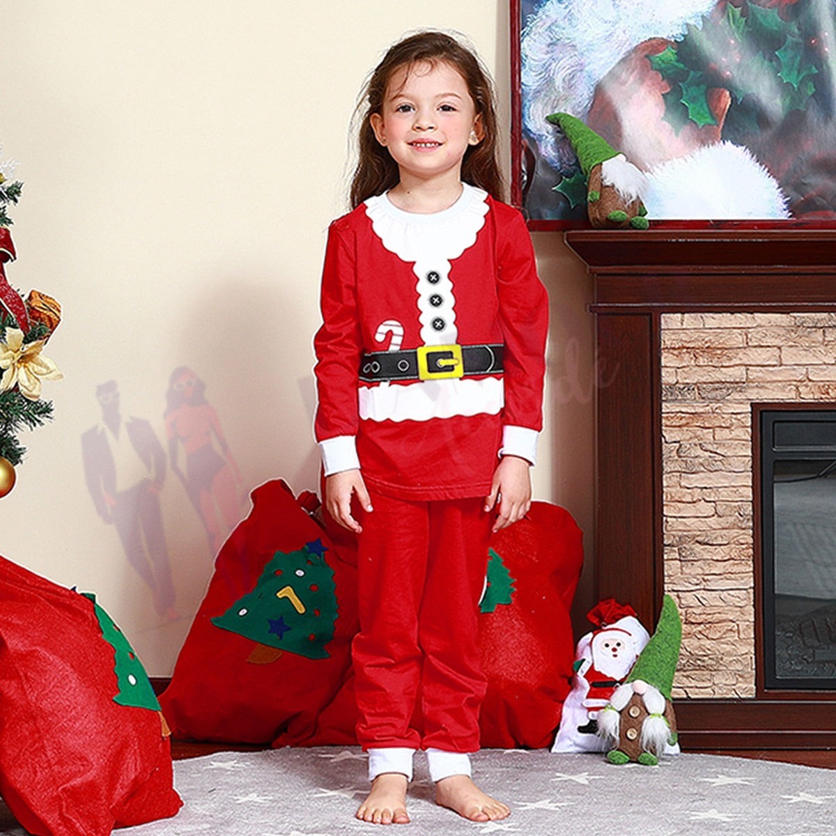 Pyjama Père Noël Garçon-Fille – Image 4