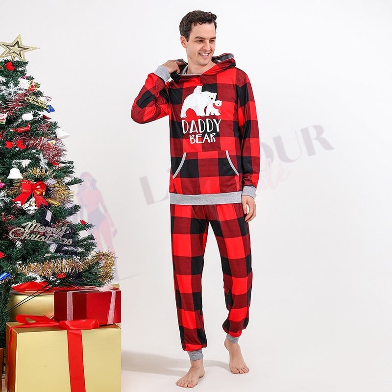 Pyjama Polaire Noël – Image 7