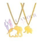 Pendentif Elephant Bébé