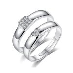 Bague Couple Pas Cher