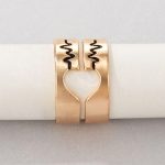 bague coeur qui bat
