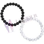 Bracelet Couple Distance Aimanté
