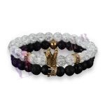 Bracelet Roi et Reine