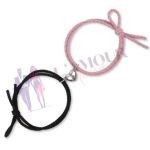 Bracelets Magnétiques Noir Rose