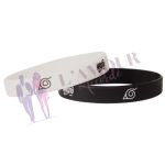 Naruto silicone bracelet