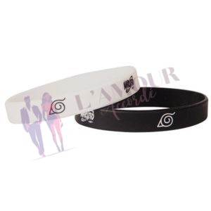 Naruto silicone bracelet