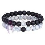 Double bracelet homme