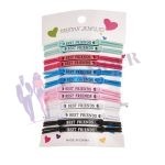 Bracelet d'Amitié Élastique