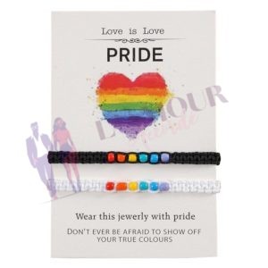 Bracelet LGBT Discret