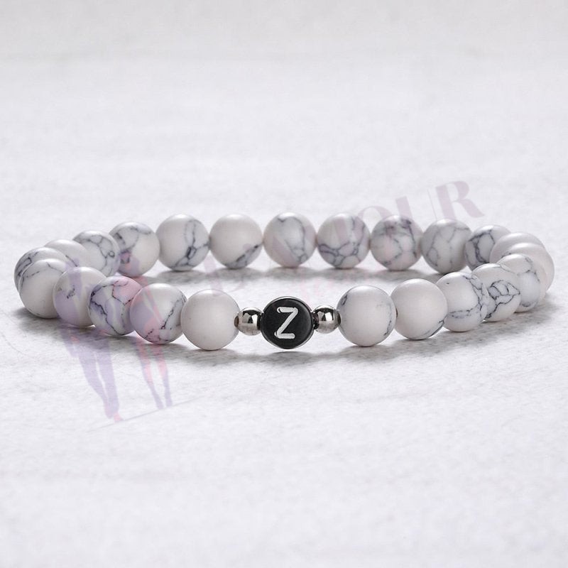 bracelet-perle-initiale-313477 Bracelet Lettre Alphabet