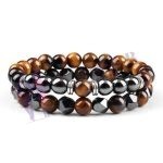 Bracelet Perle Oeil de Tigre