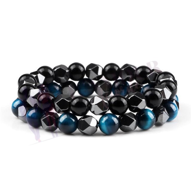 bracelet-pierre-noire-brillante-101650 bracelet pierre bleu et noir