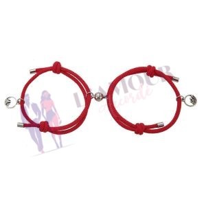 Bracelet qui s'Aimante Couple