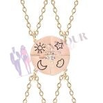 Collier symbolique amitié