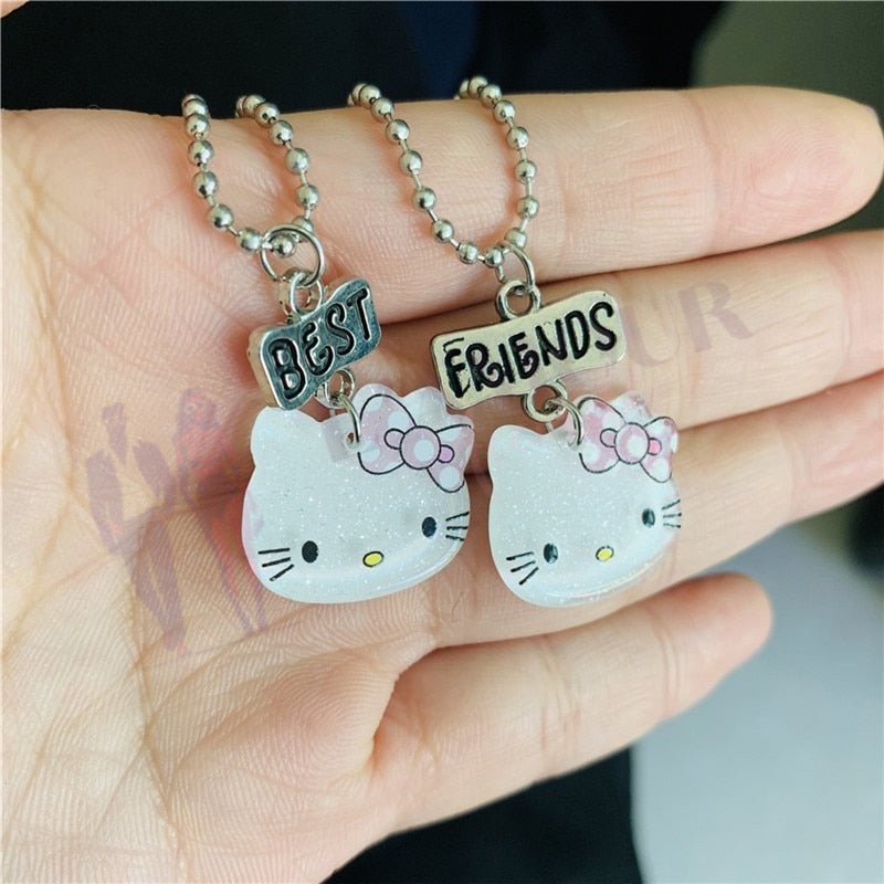 Collier Hello Kitty Ange Or - Boutique hello kitty