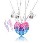 Collier BFF pour 3