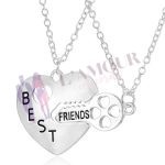 Collier Clef Coeur