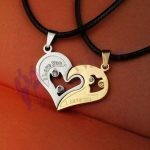 collier duo homme femme