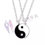 Collier Couple Yin Yang
