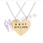 Collier d'Amitié Best B*tches (3 ou 2)