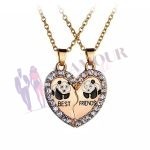 Collier d'Amitié pour 2 Panda
