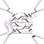 collier amitié a 4