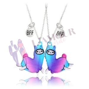 Collier Lama Amitié