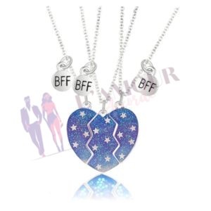 Collier pour 3 Personnes