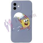 coque iphone 12 bob l'éponge