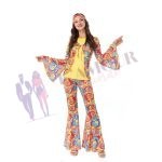 déguisement hippie femme
