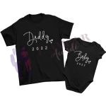 T-Shirt Papa Bébé Assorti