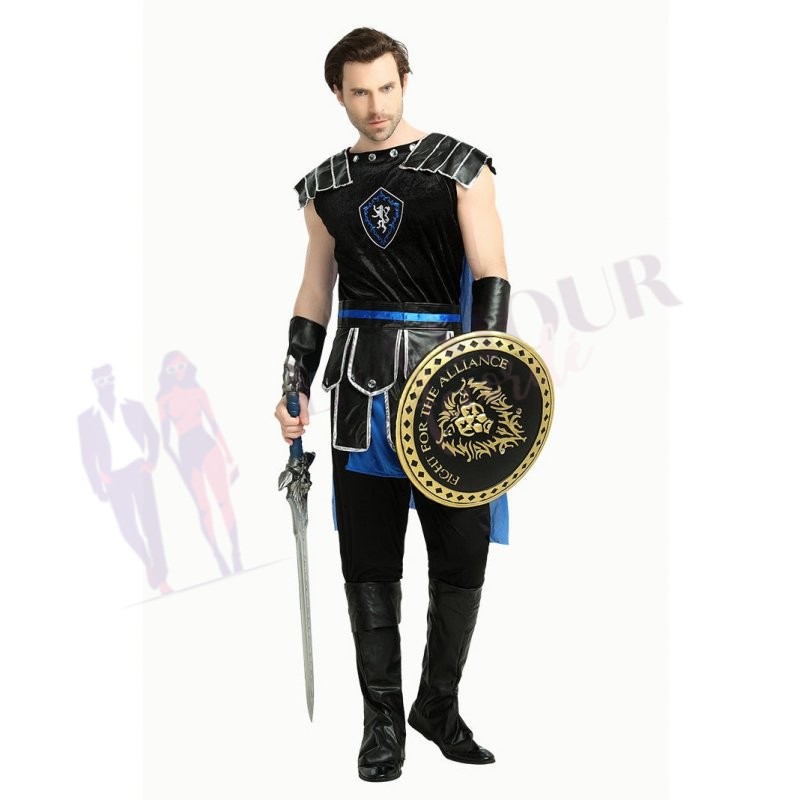deguisement-couple-guerrier-756364 déguisement homme guerrier