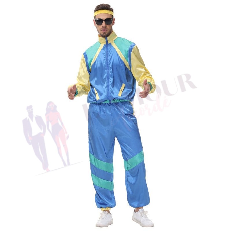 déguisement disco homme xl