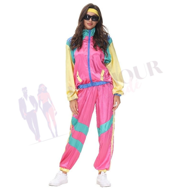 déguisement disco femme année 80
