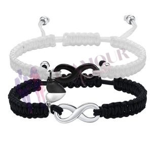 Deux Bracelets Couple