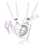 Pendentif Amour Éternel
