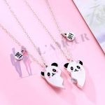 Pendentif Best Friend (Panda)
