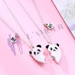 Pendentif Best Friend (Panda)