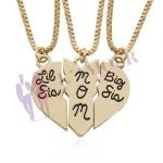 Pendentif Maman et Fille