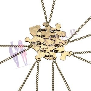Pendentif Puzzle pour 6