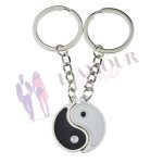 Porte Clé Yin Yang Séparable
