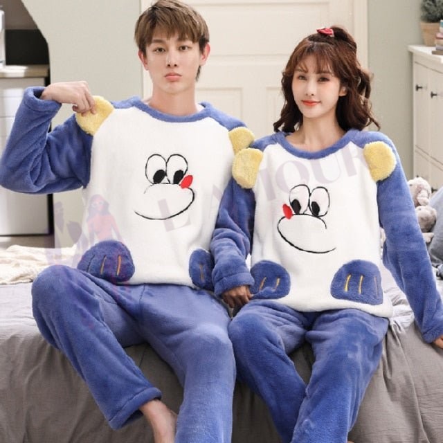 Pyjama Couple Drôle – Image 3