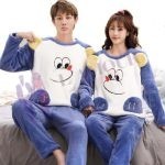 Pyjama Couple Drôle