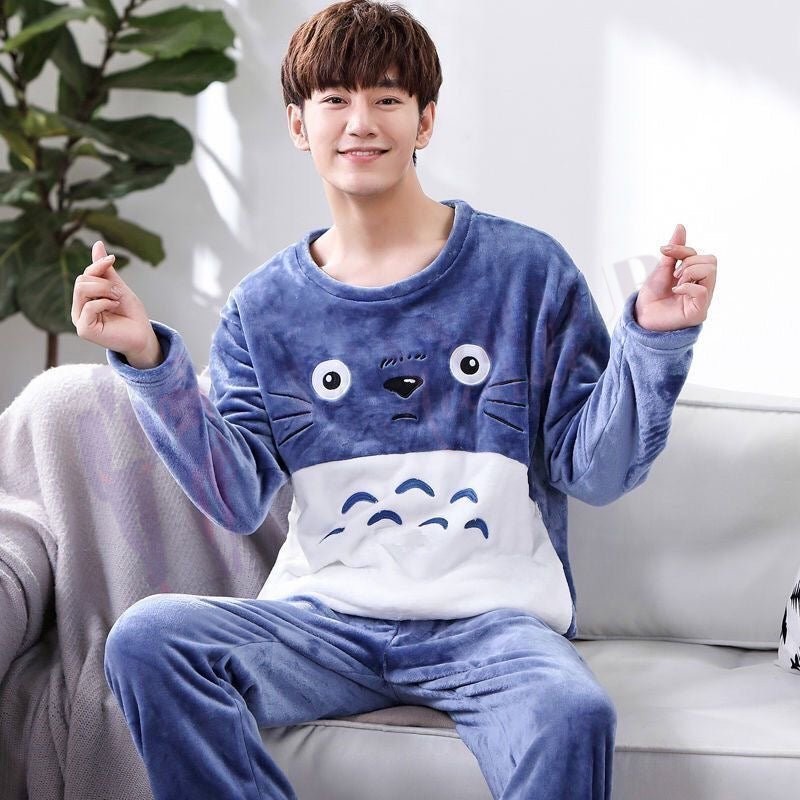 Pyjama Couple Hiver – Image 3