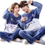 Pyjama Couple Hiver