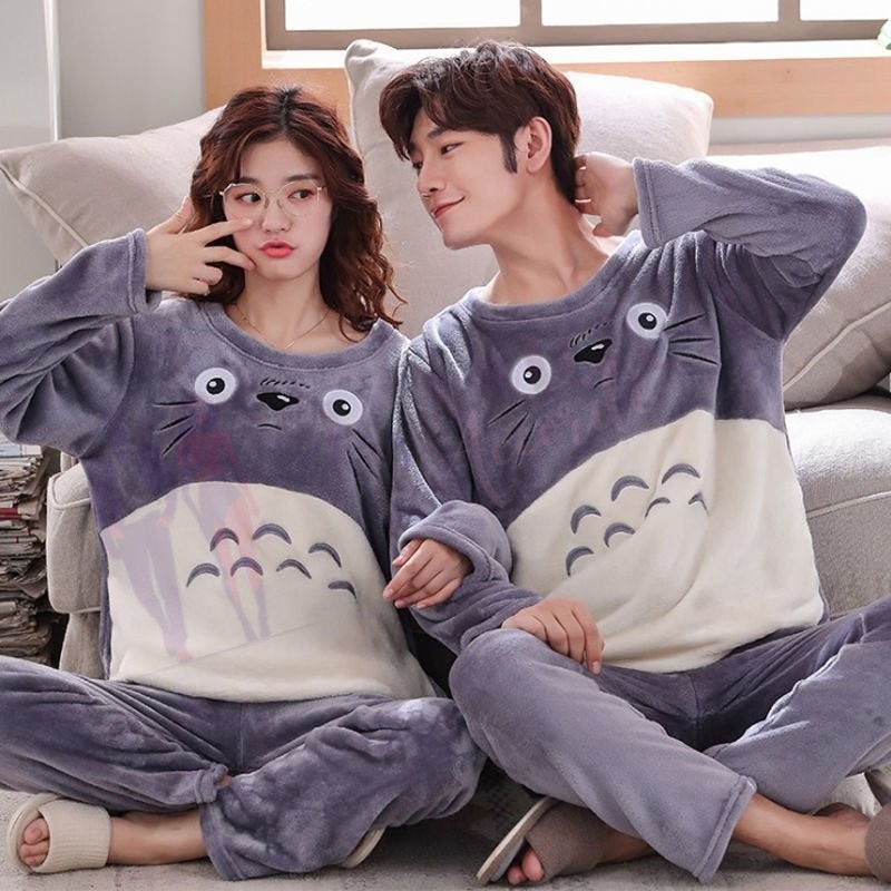 Pyjama Couple Hiver – Image 8
